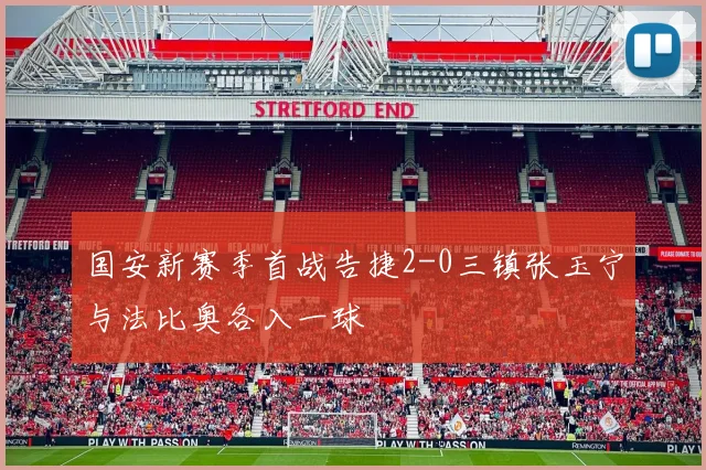 国安新赛季首战告捷2-0三镇张玉宁与法比奥各入一球